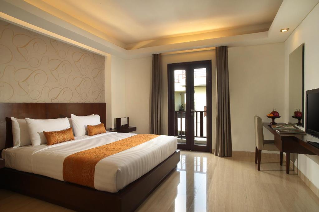 D'Primahotel Seminyak Номер фото